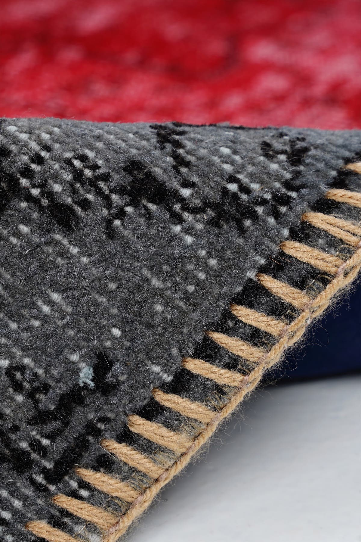Naar Halı Patchwork El Yapımı Dekoratif Halı — detay 1