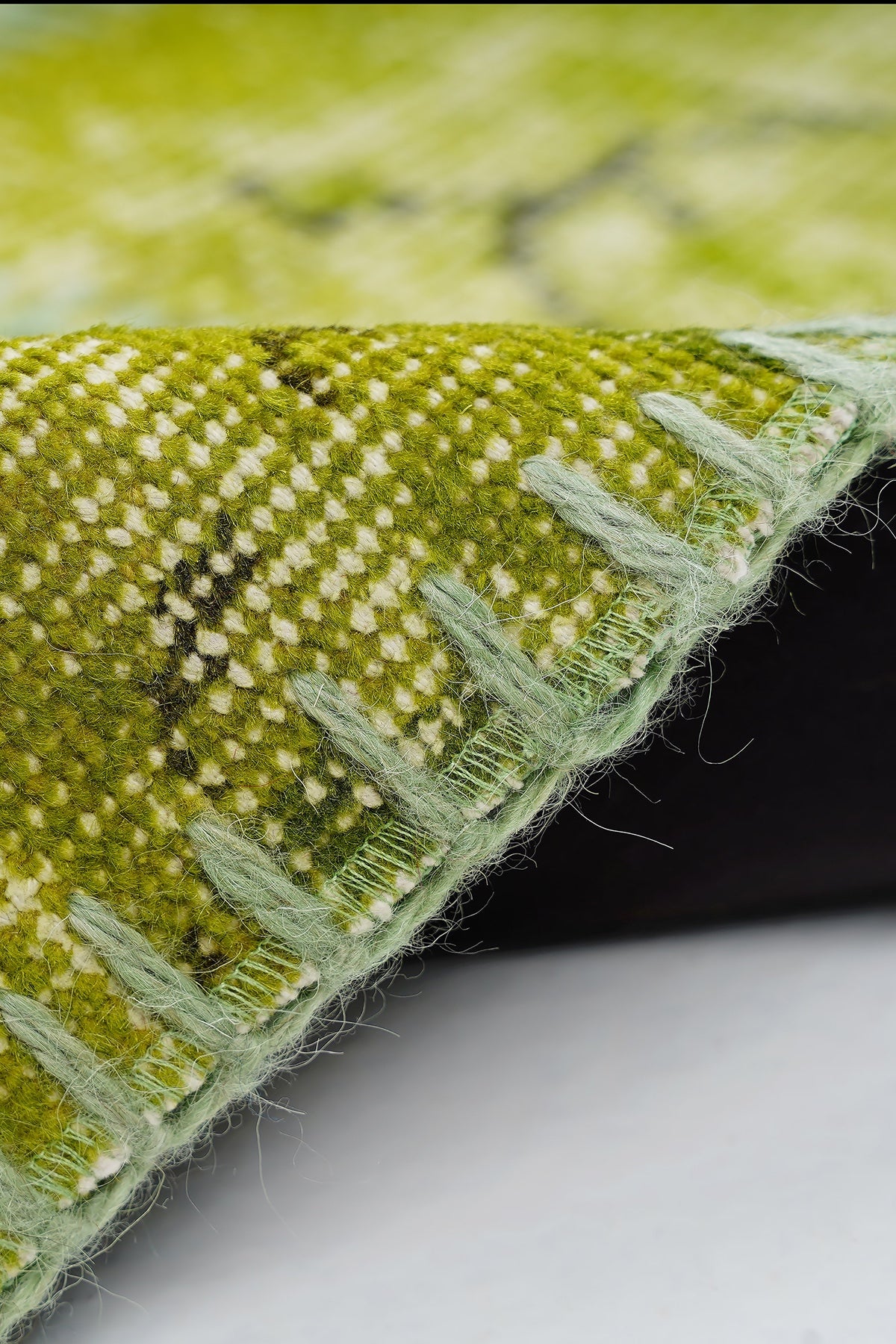 Naar Halı Patchwork El Yapımı Dekoratif Halı — detay 3