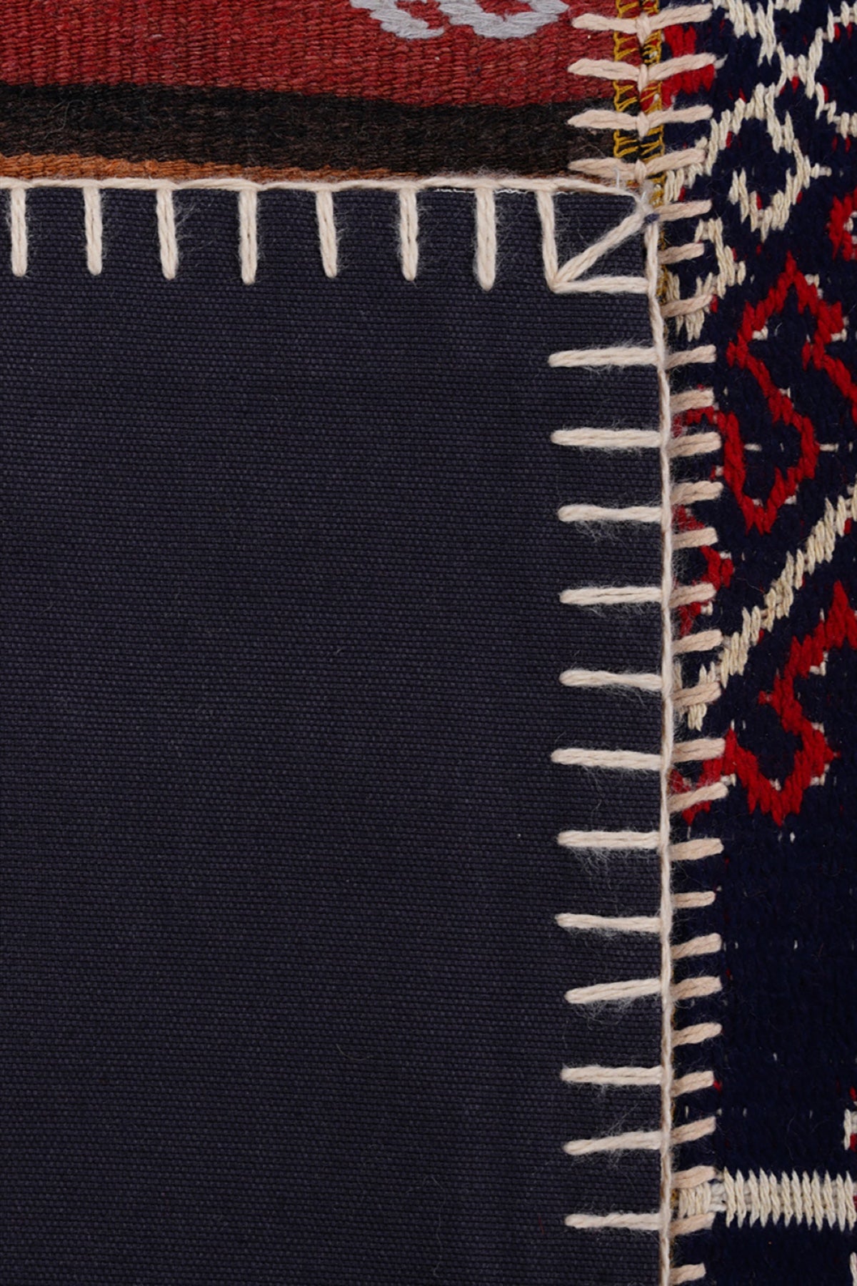 Naar Halı Patchwork El Yapımı Dekoratif Halı — detay 5