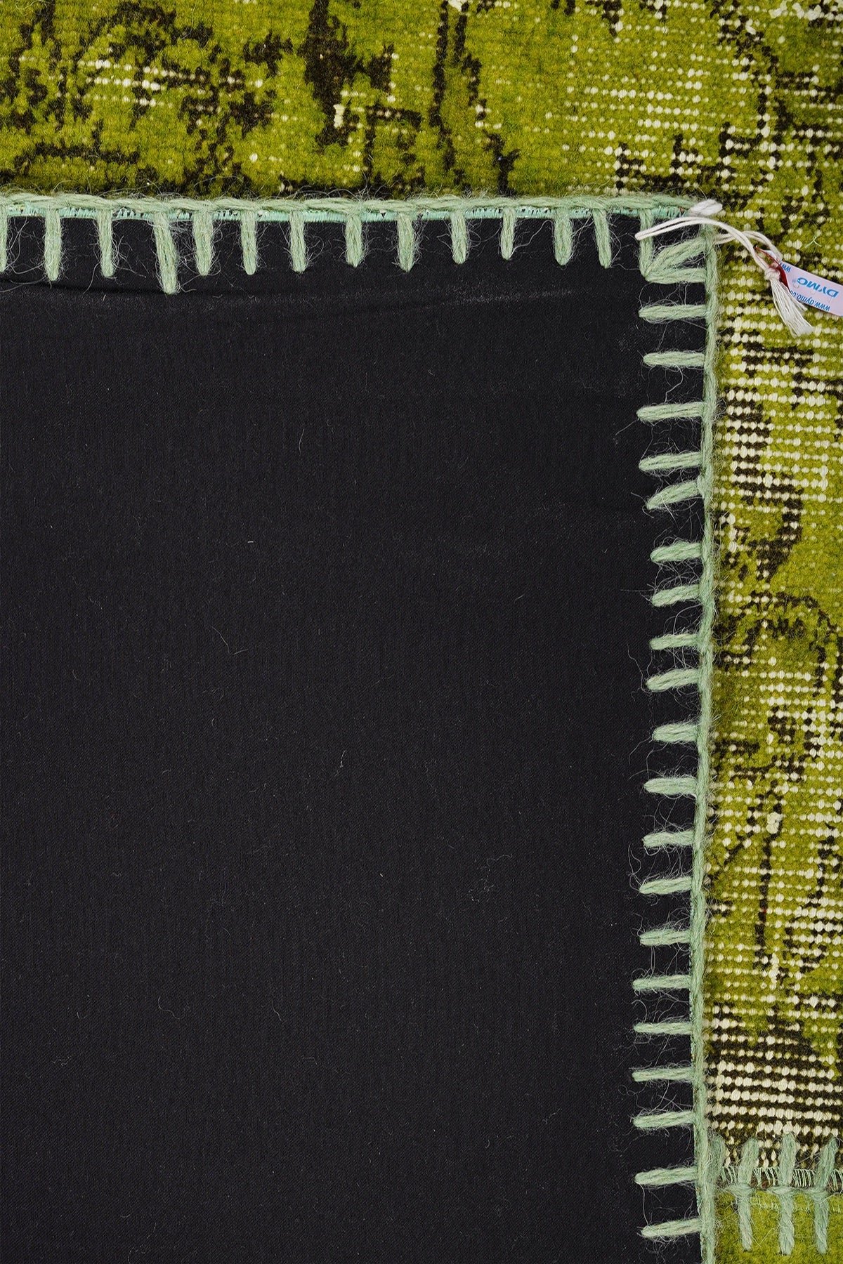 Naar Halı Patchwork El Yapımı Dekoratif Halı — detay 5