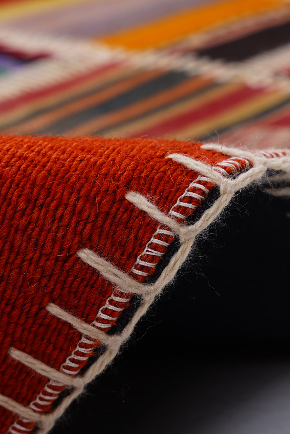 Naar Halı Patchwork El Yapımı Dekoratif Halı — detay 4