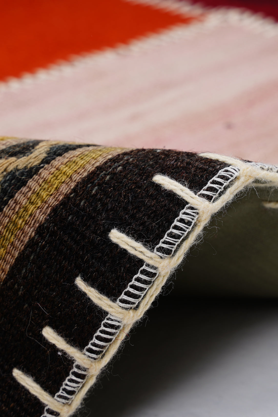 Naar Halı Patchwork El Yapımı Dekoratif Halı — detay 3