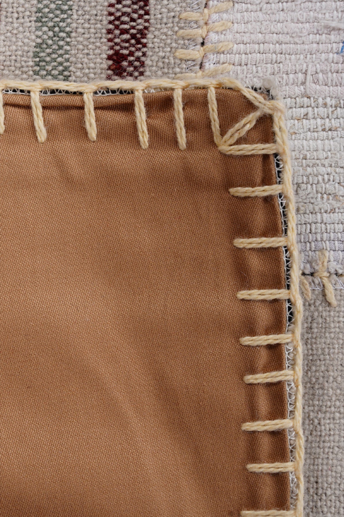 Naar Halı Patchwork El Yapımı Dekoratif Halı — detay 1