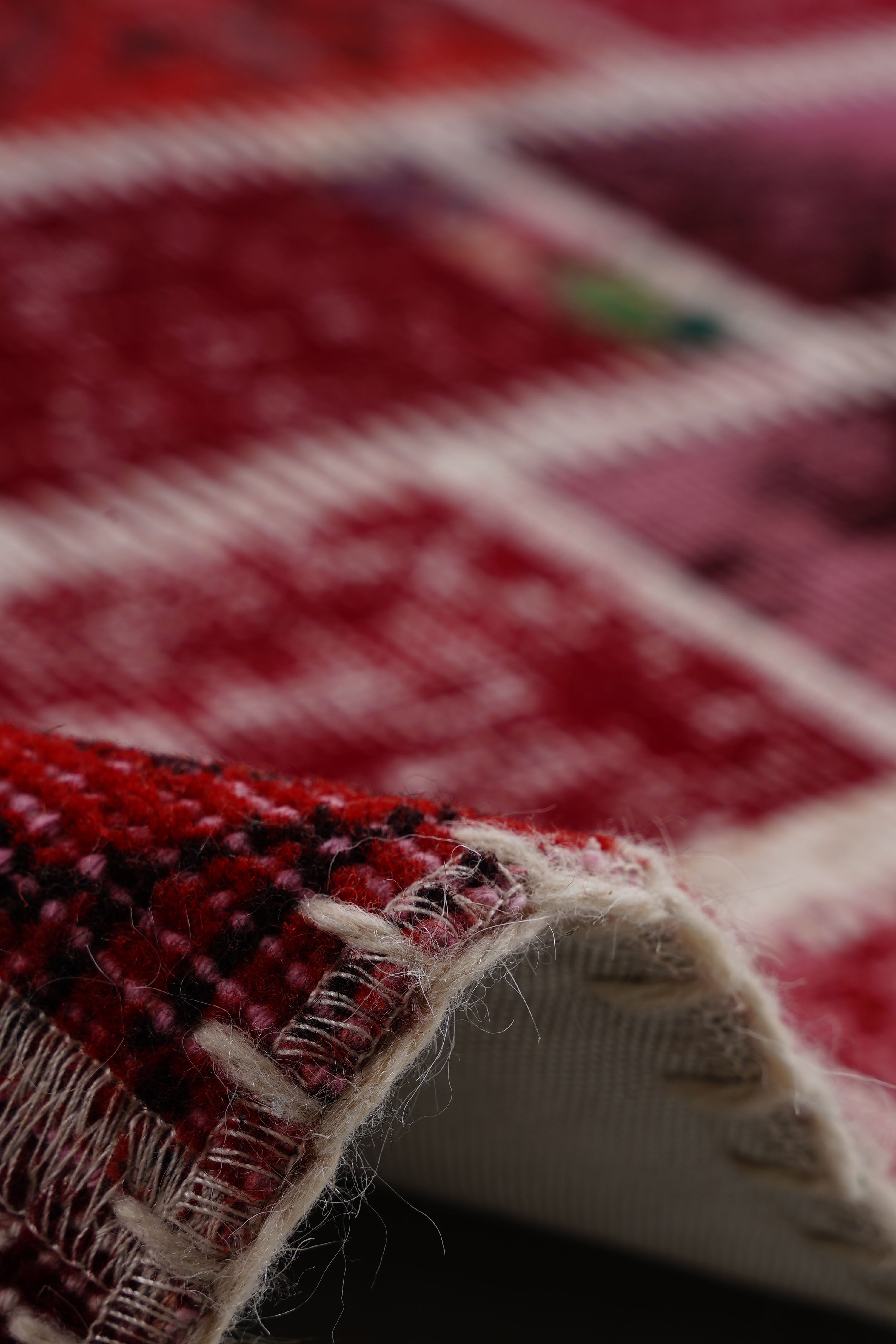 Naar Halı Patchwork El Yapımı Dekoratif Halı — detay 3