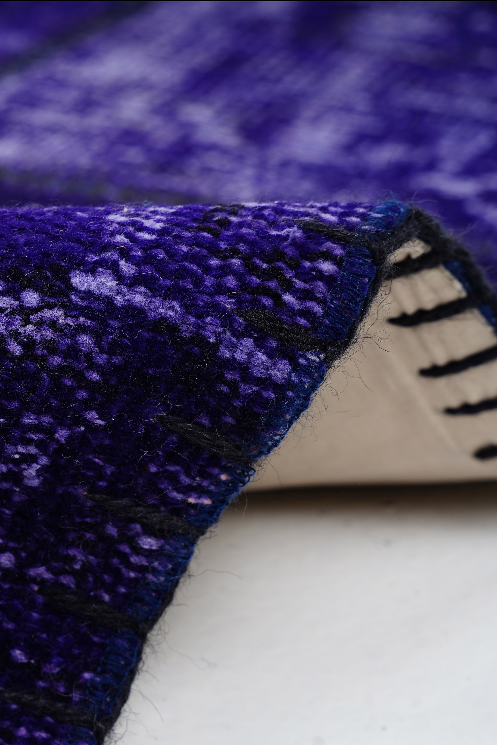 Naar Halı Patchwork El Yapımı Dekoratif Halı — detay 1