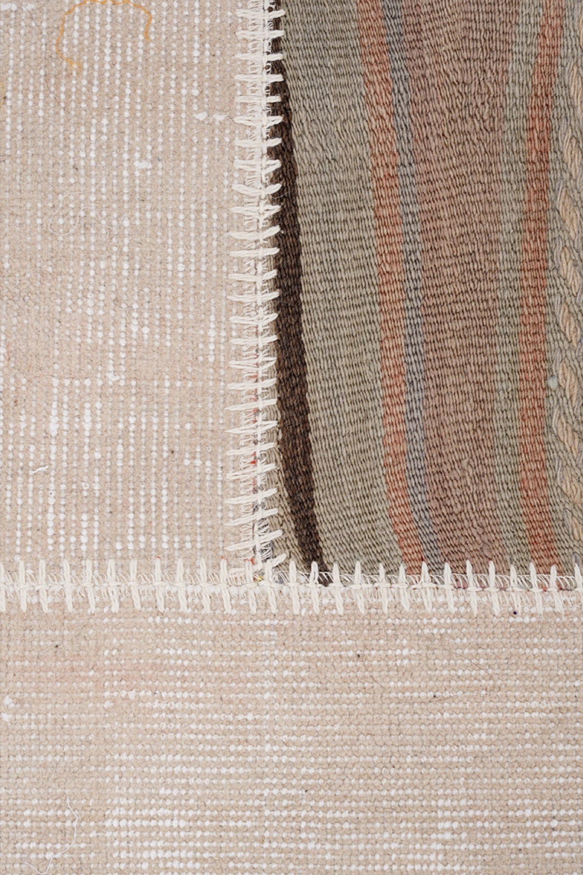 Naar Halı Patchwork El Yapımı Dekoratif Halı — detay 2