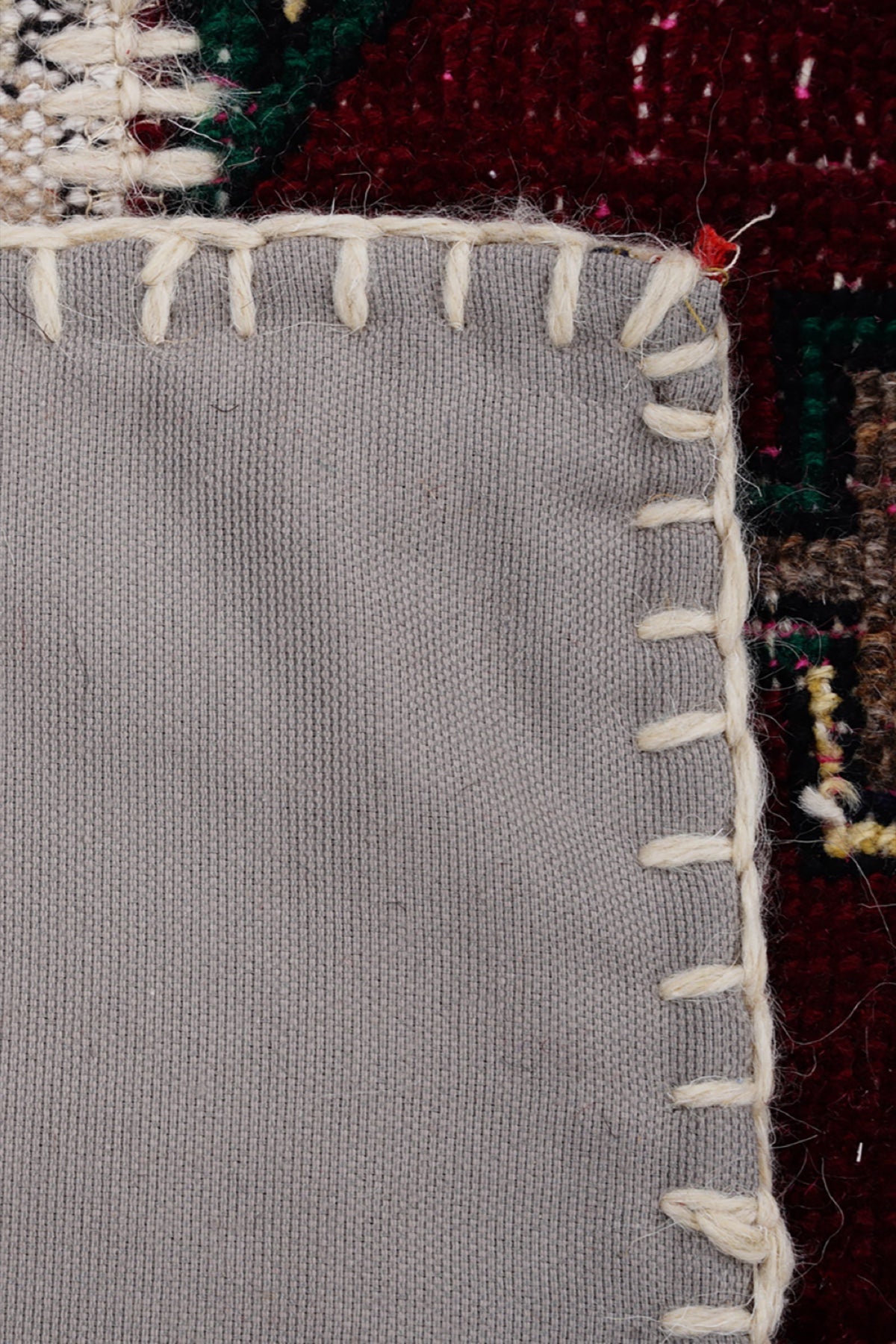 Naar Halı Patchwork El Yapımı Dekoratif Halı — detay 5