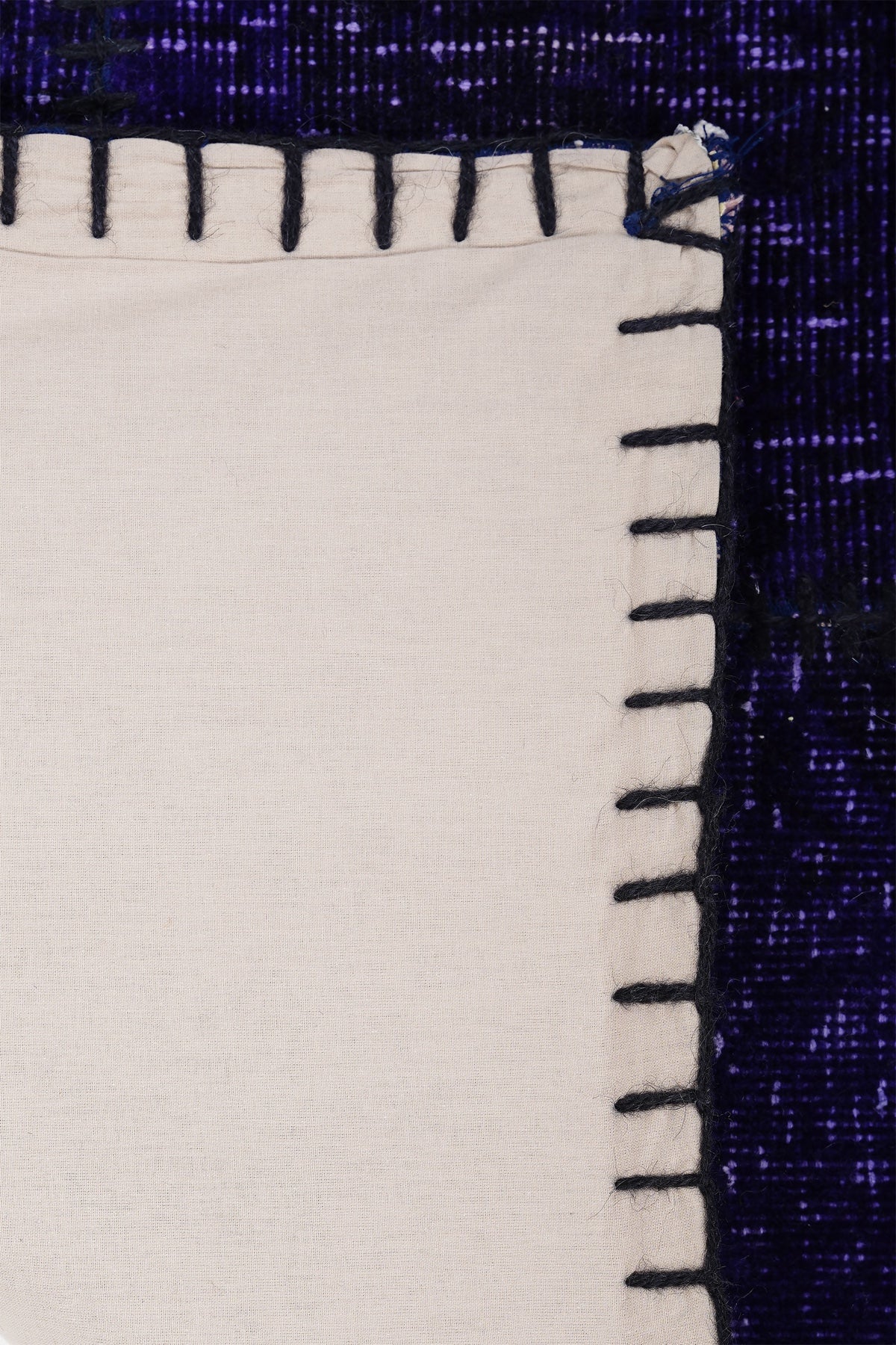 Naar Halı Patchwork El Yapımı Dekoratif Halı — detay 4