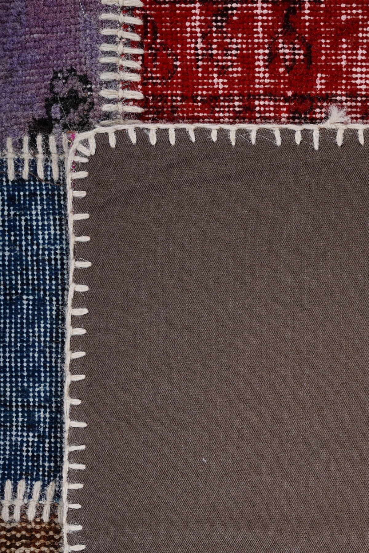 Naar Halı Patchwork El Yapımı Dekoratif Halı — detay 4