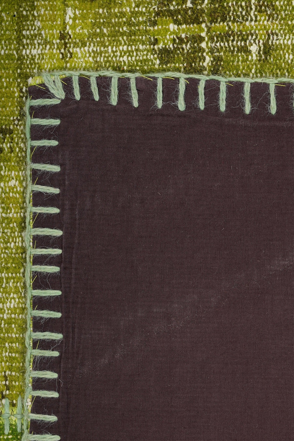 Naar Halı Patchwork El Yapımı Dekoratif Halı — detay 3