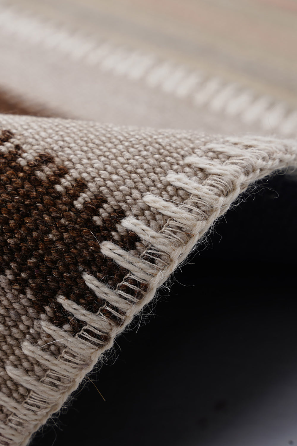 Naar Halı Patchwork El Yapımı Dekoratif Halı — detay 4