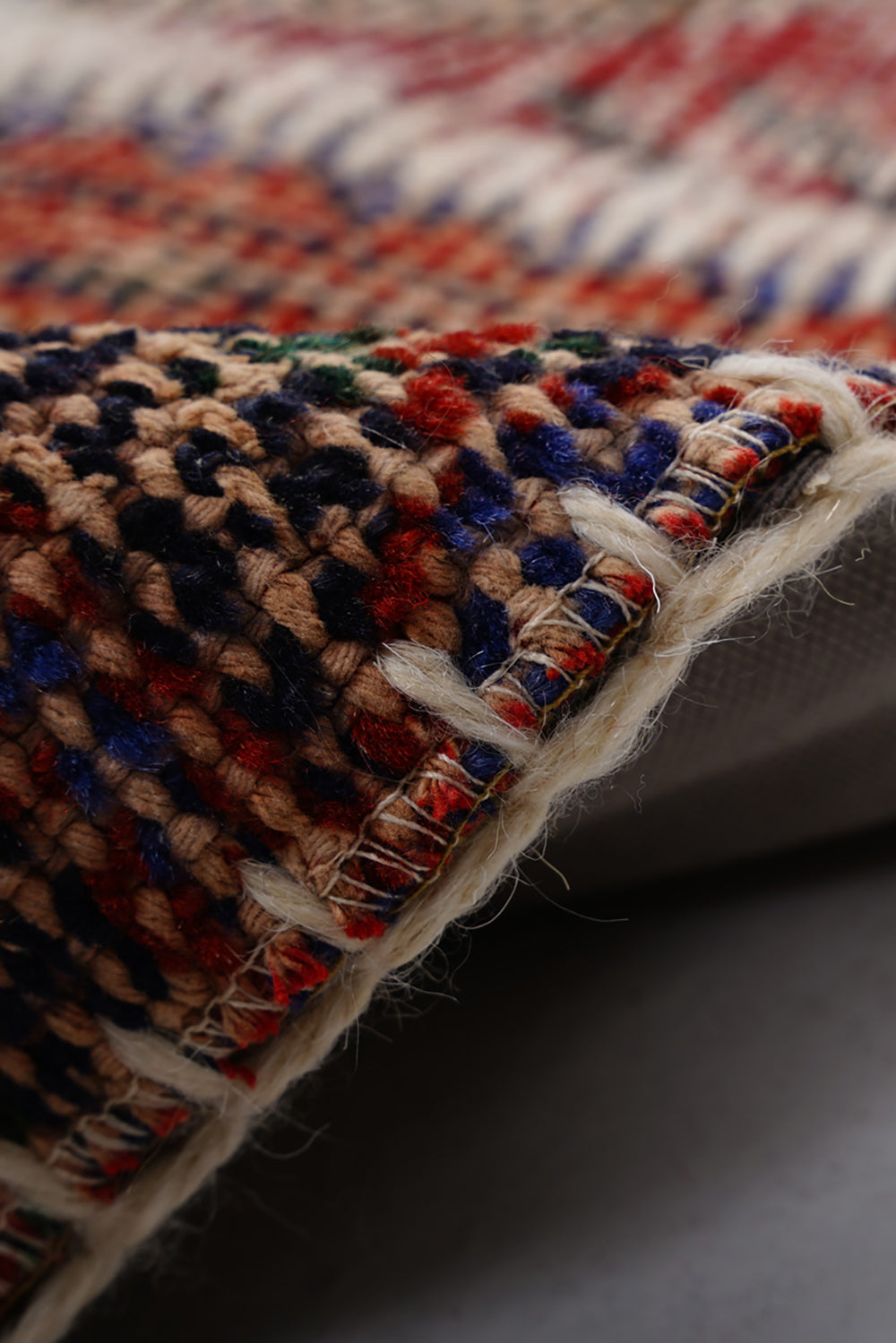 Naar Halı Patchwork El Yapımı Dekoratif Halı — detay 4
