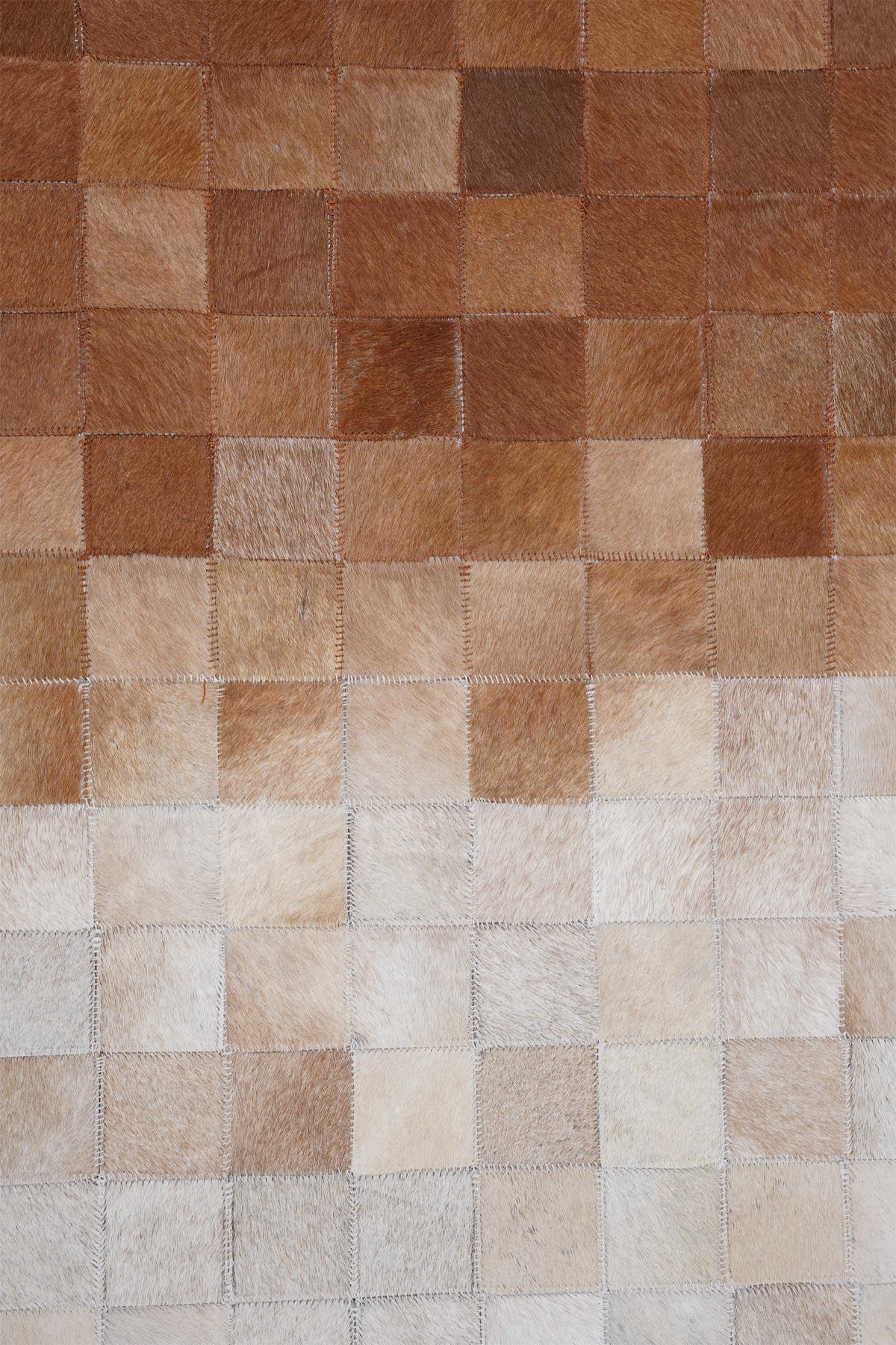 Naar Halı Tay Deri Patchwork El Yapımı Dekoratif Halı — detay 3