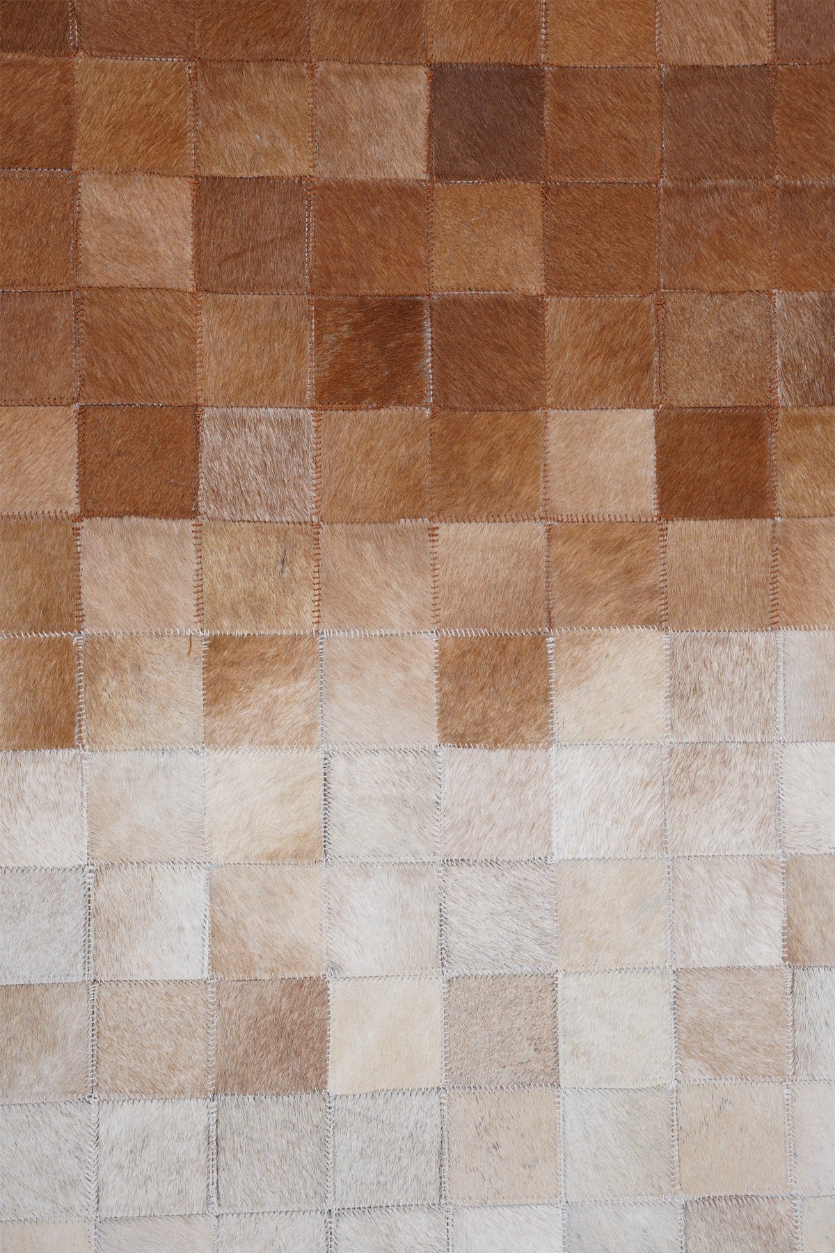Naar Halı Tay Deri Patchwork El Yapımı Dekoratif Halı — detay 3