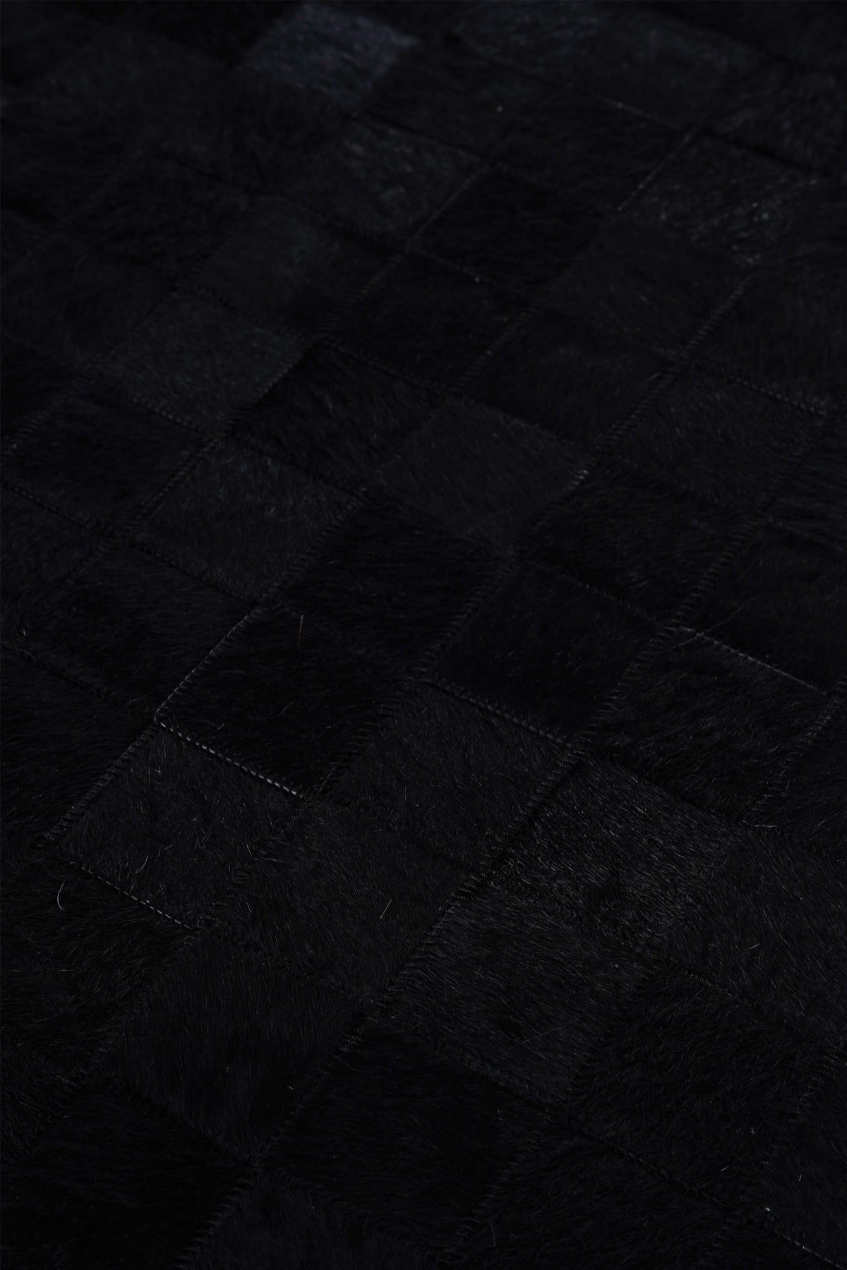 Naar Halı Tay Deri Patchwork El Yapımı Dekoratif Halı — detay 1