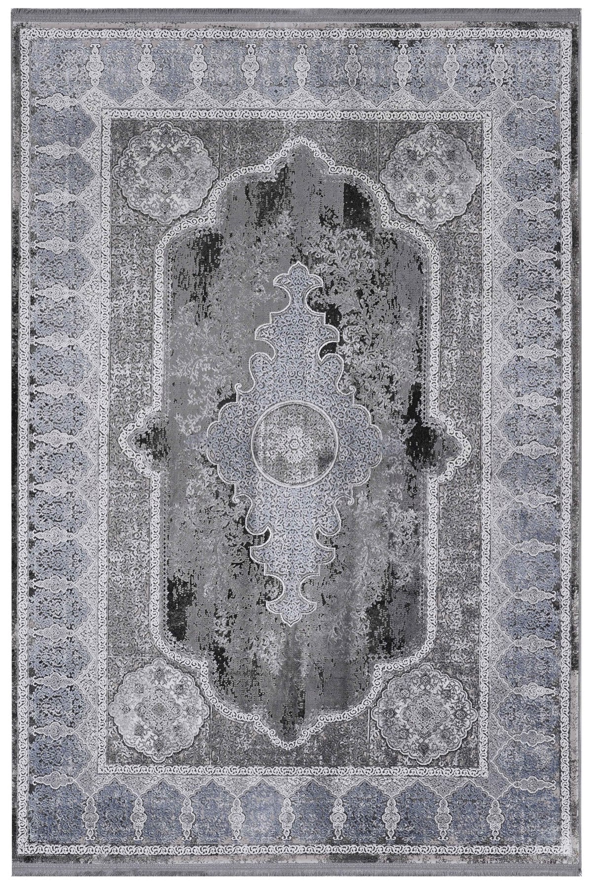 Naar Karia 31536 Bambu Halı — üstten görünüm