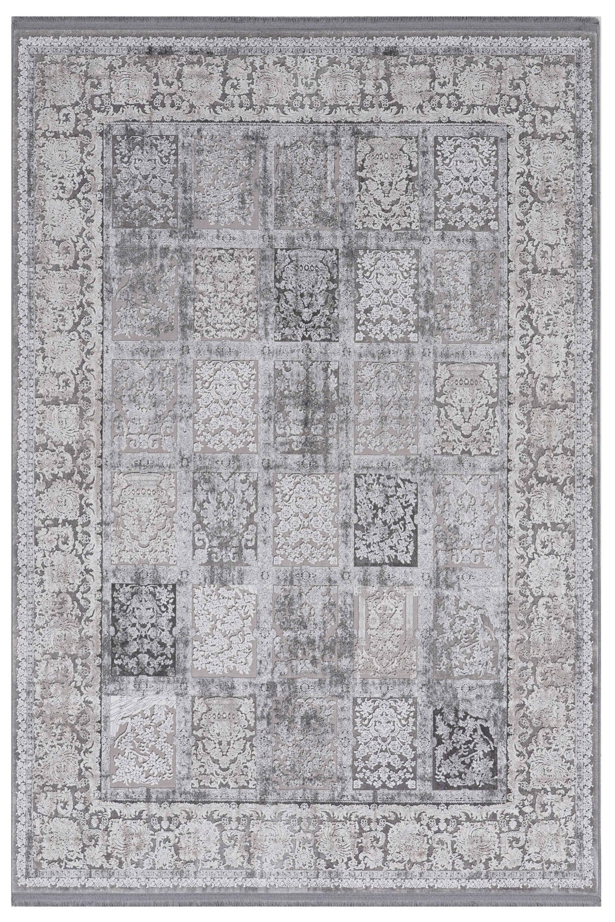 Naar Karia 33141 Bambu Halı — üstten görünüm