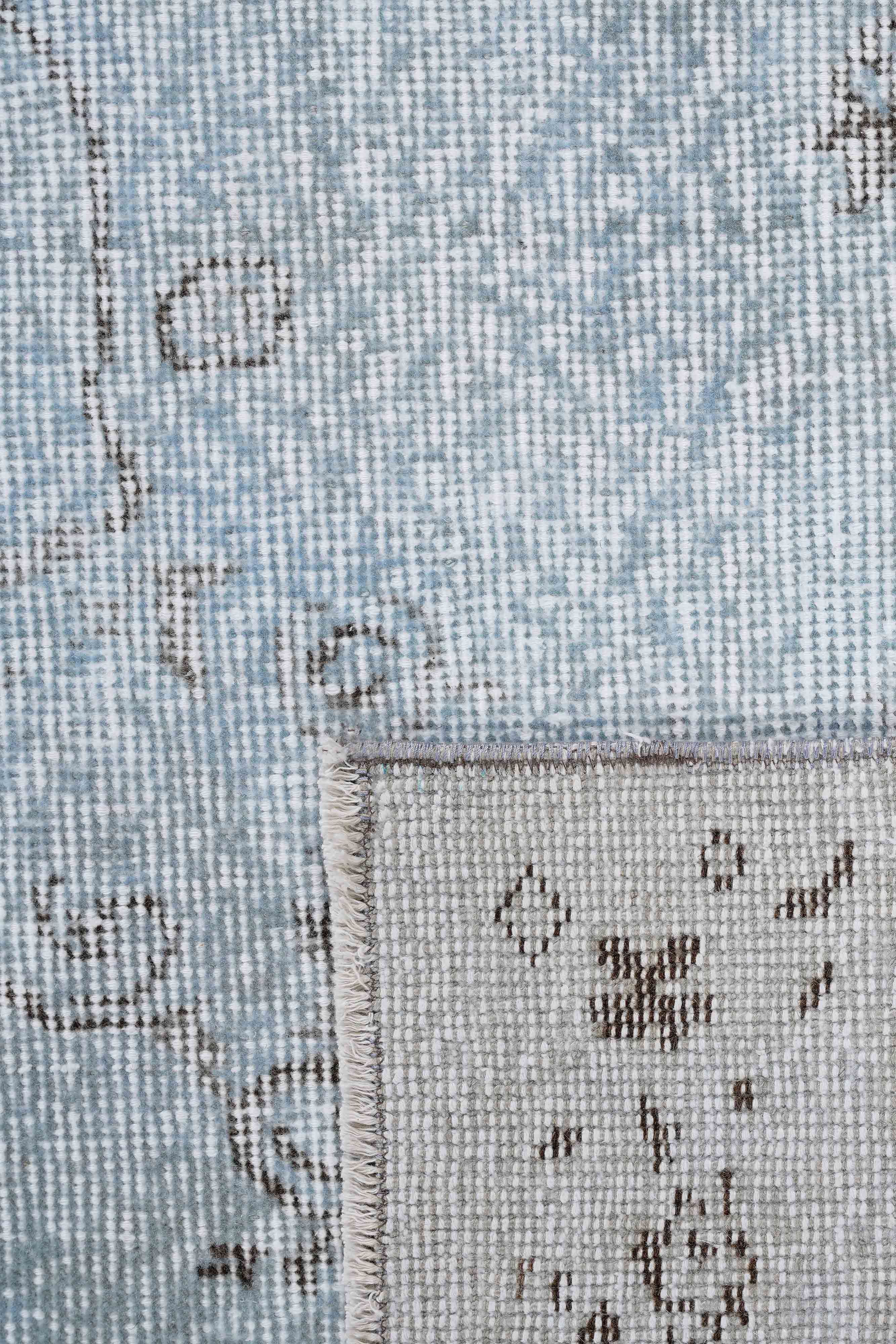 Naar KRC Vintage El Dokuma Yün Halı — detay 3