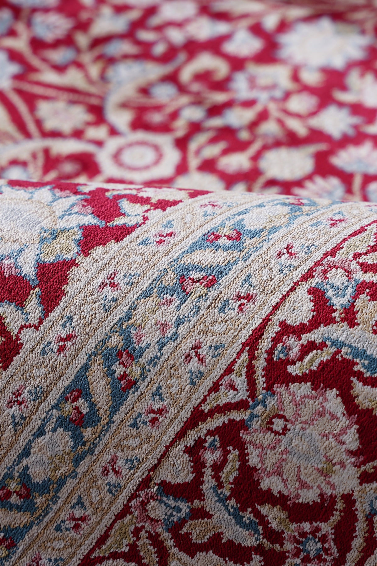 Naar Pers 14580A Bambu Halı — detay 1