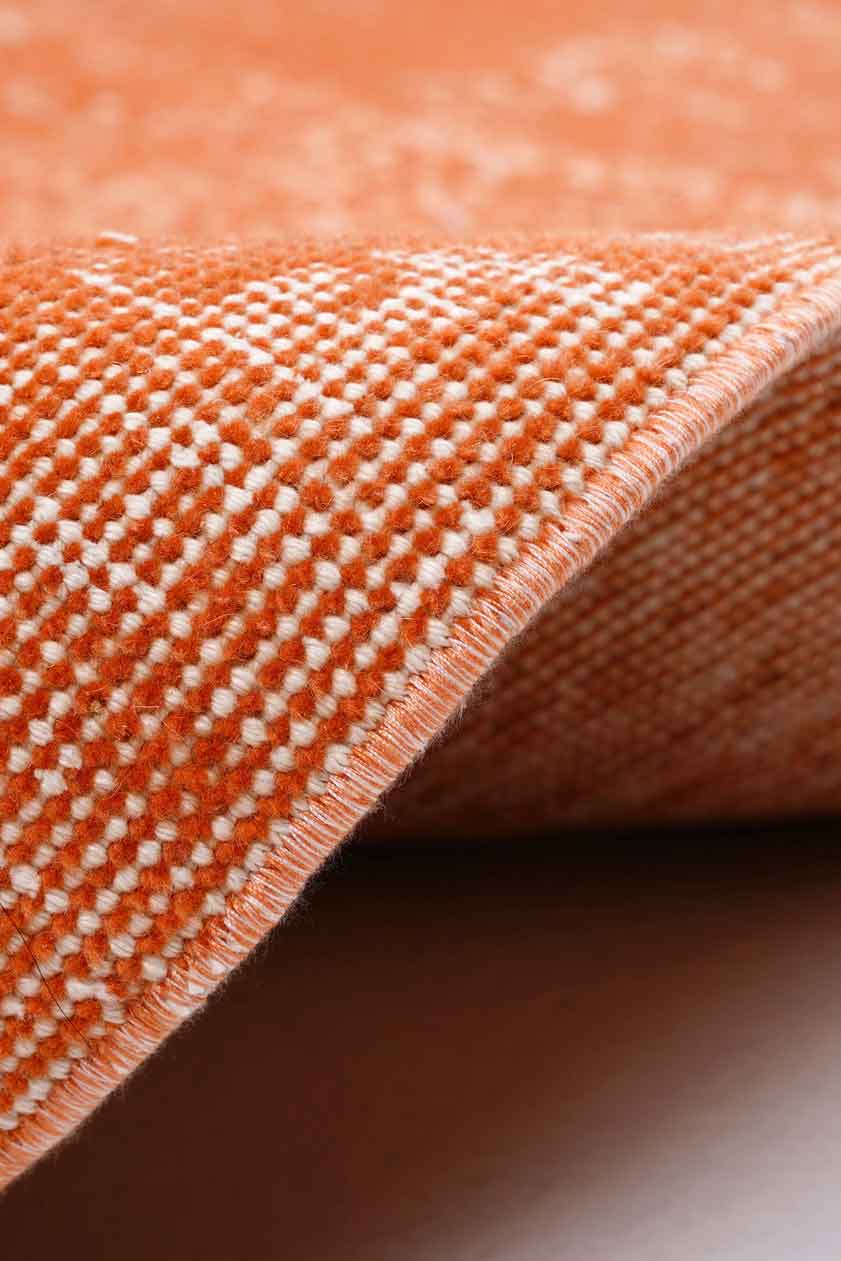 Naar Vintage El Dokuma Yün Halı — detay 2