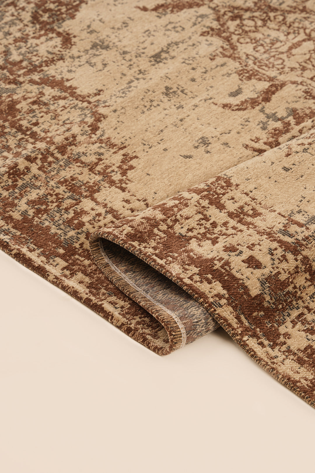 Nayra Spirit 2 Kaymaz Tabanlı Yıkanabilir Vintage Kilim — detay 2