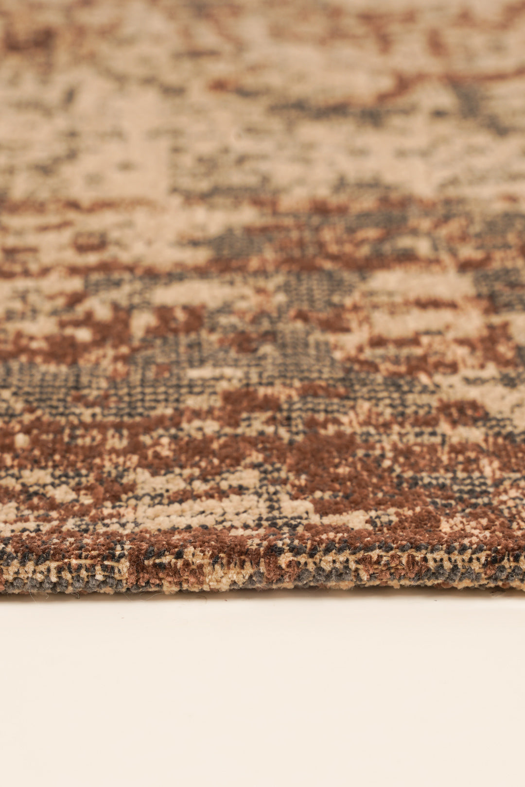 Nayra Spirit 2 Kaymaz Tabanlı Yıkanabilir Vintage Kilim — detay 3