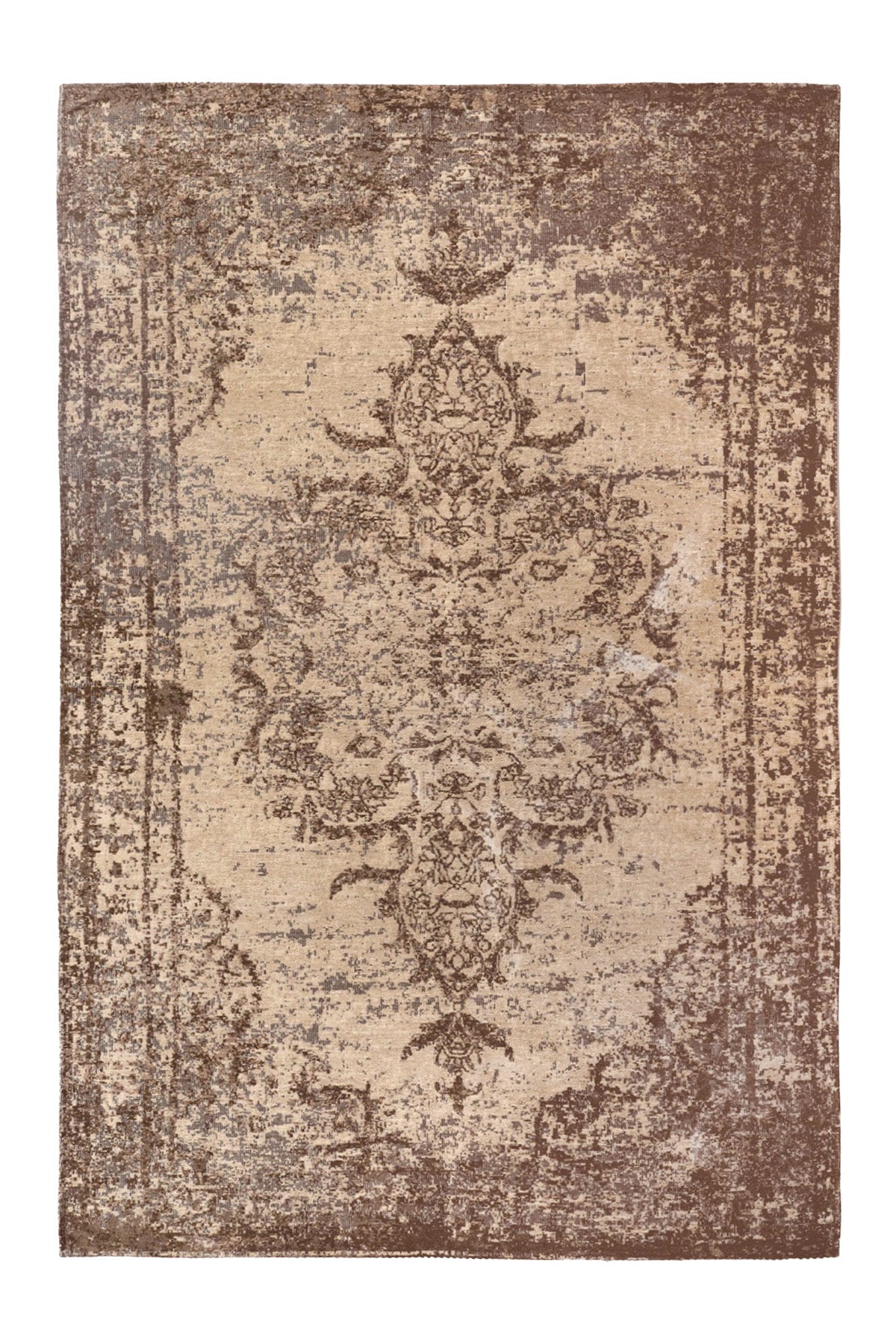 Nayra Spirit 2 Kaymaz Tabanlı Yıkanabilir Vintage Kilim — detay 1