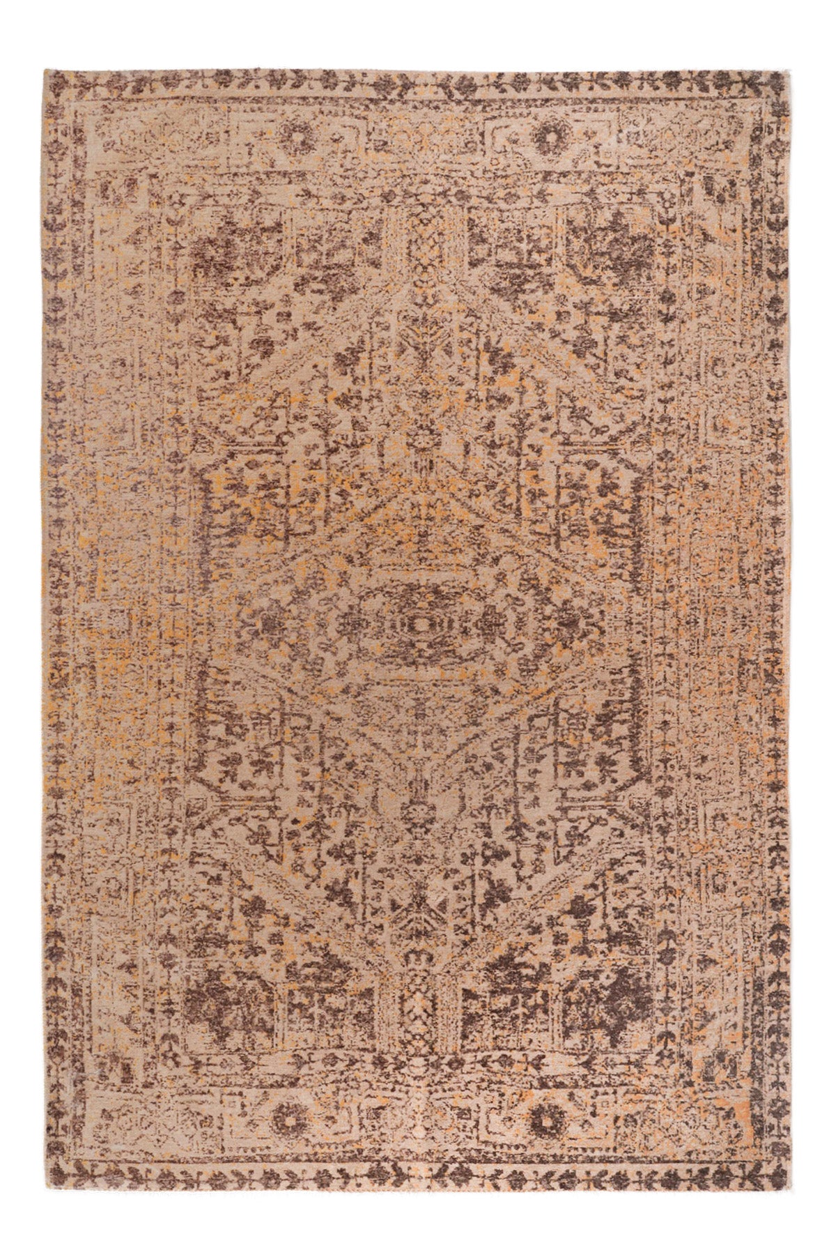 Nayra Spirit 3 Kaymaz Tabanlı Yıkanabilir Vintage Kilim — detay 1
