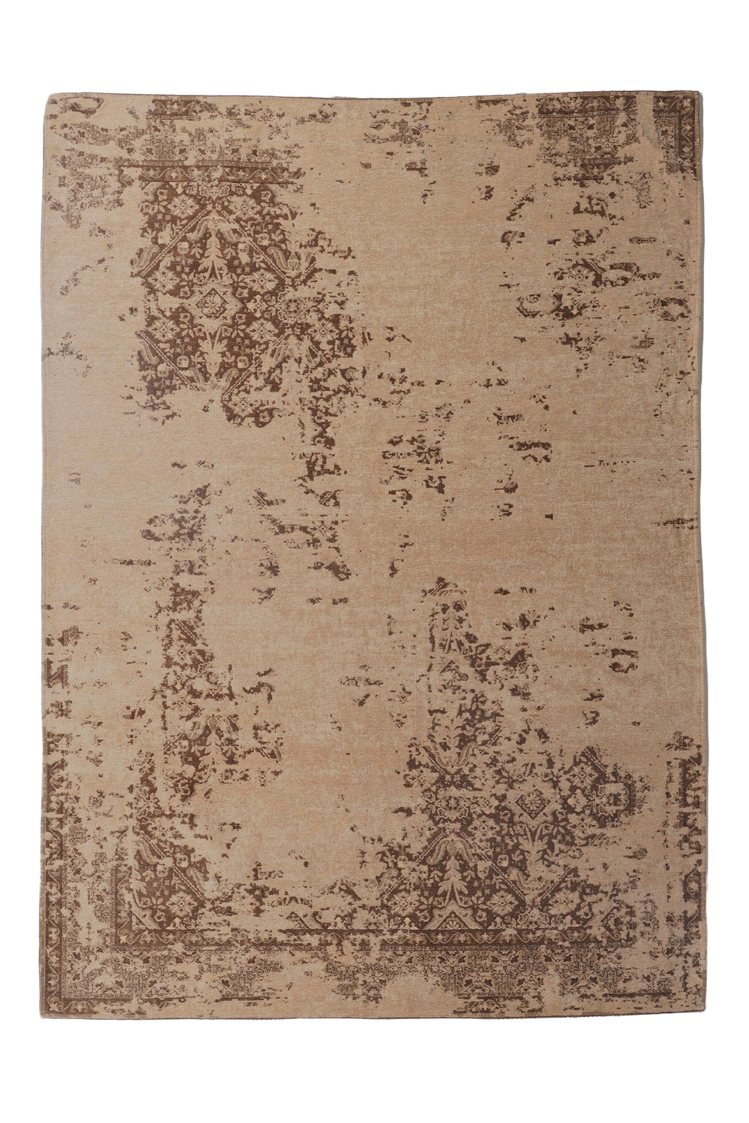 Nayra Spirit 4 Kaymaz Tabanlı Yıkanabilir Vintage Kilim — detay 1