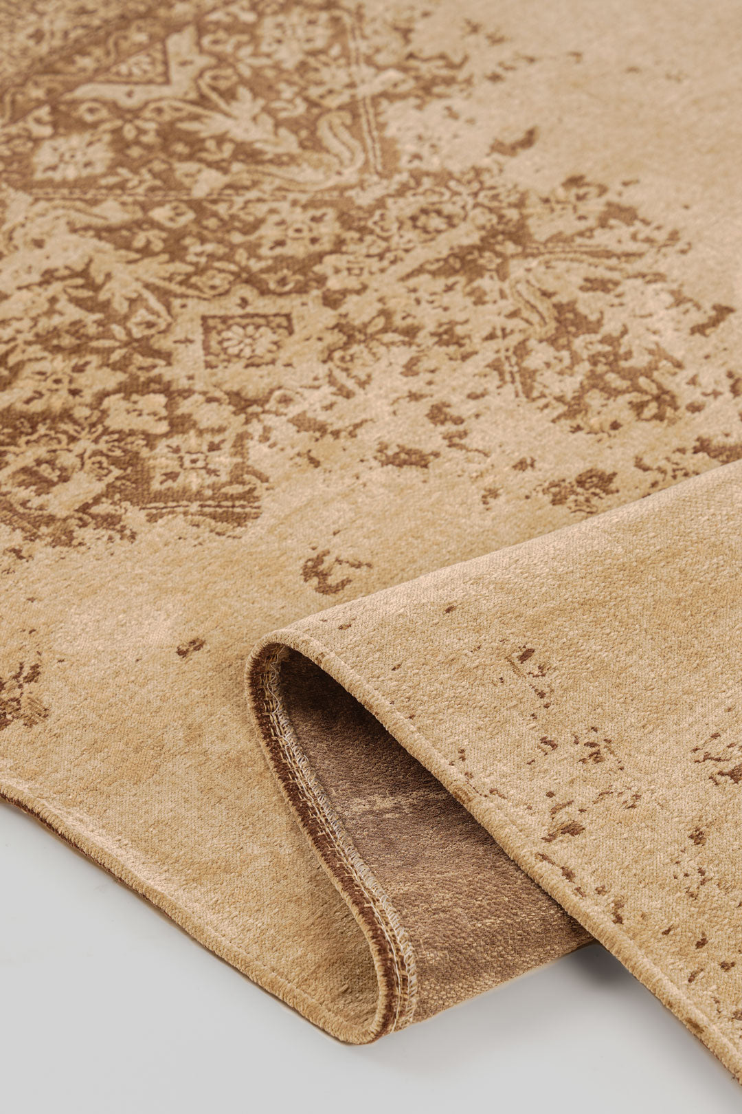 Nayra Spirit 4 Kaymaz Tabanlı Yıkanabilir Vintage Kilim — detay 2