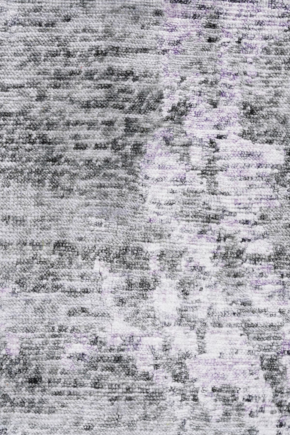 Nepal 3534 El Dokuma Kalın Bambu Halı 170x240 - Gri — detay 1
