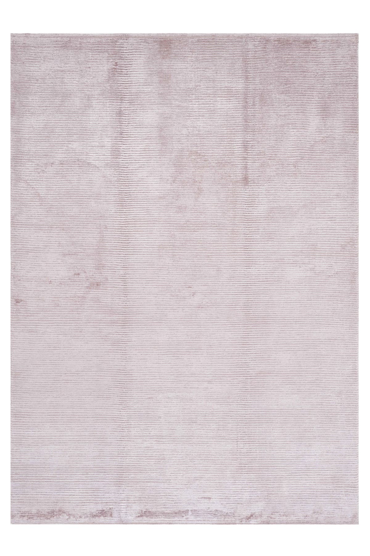 Nepal 3558 El Dokuma Kalın Bambu Halı 170x240 - Pembe — üstten görünüm