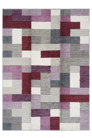 Nepal 3577 El Dokuma Kalın Yün Kilim — üstten görünüm