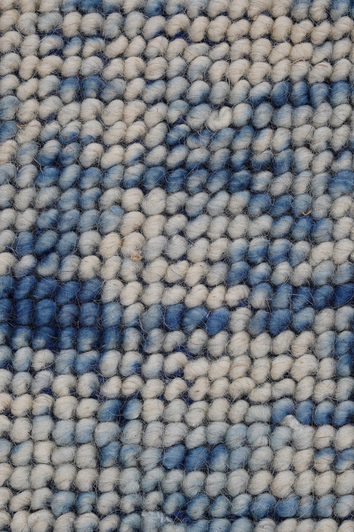 Nepal 3581 El Dokuma Kalın Yün Kilim — detay 3