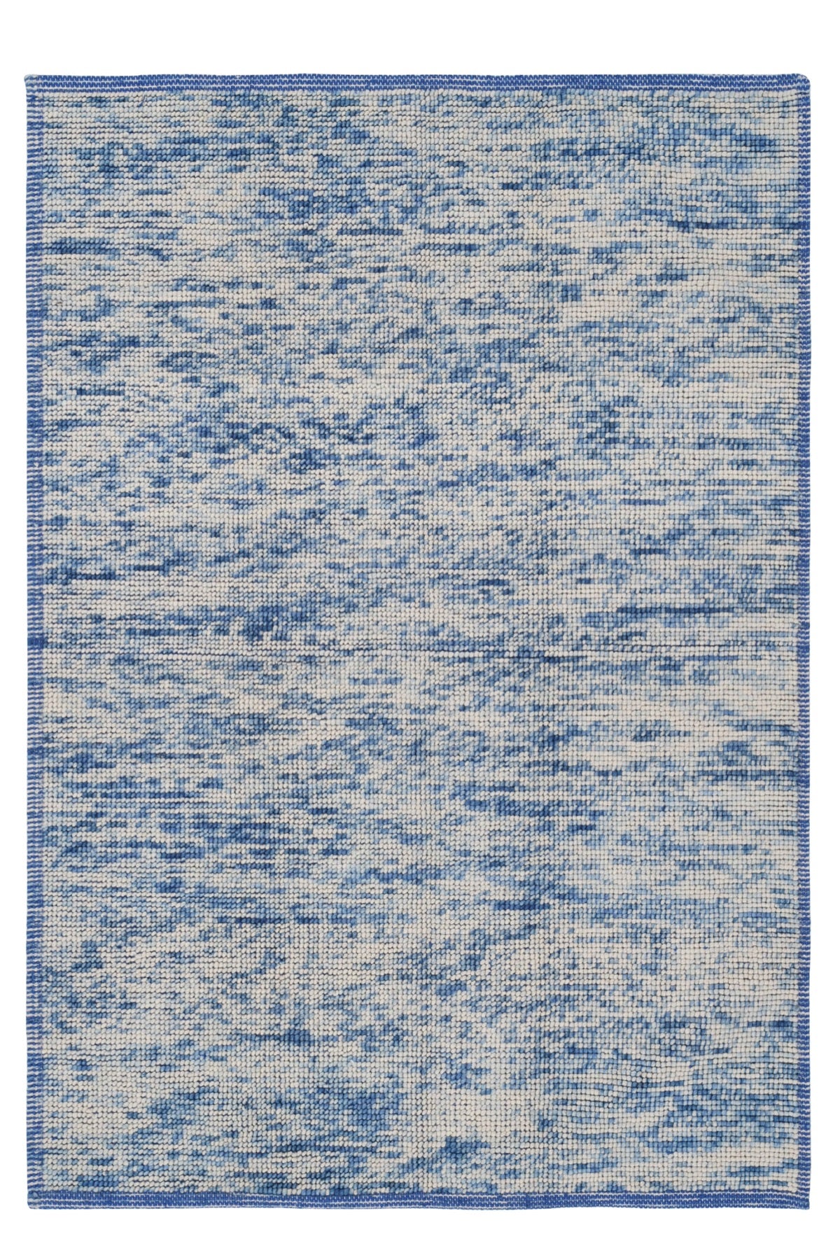 Nepal 3581 El Dokuma Kalın Yün Kilim — üstten görünüm