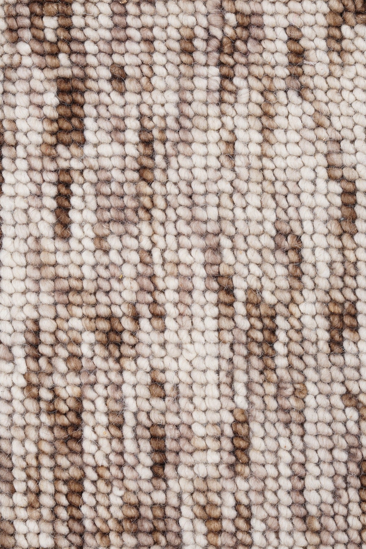 Nepal 3584 El Dokuma Kalın Yün Kilim — detay 1