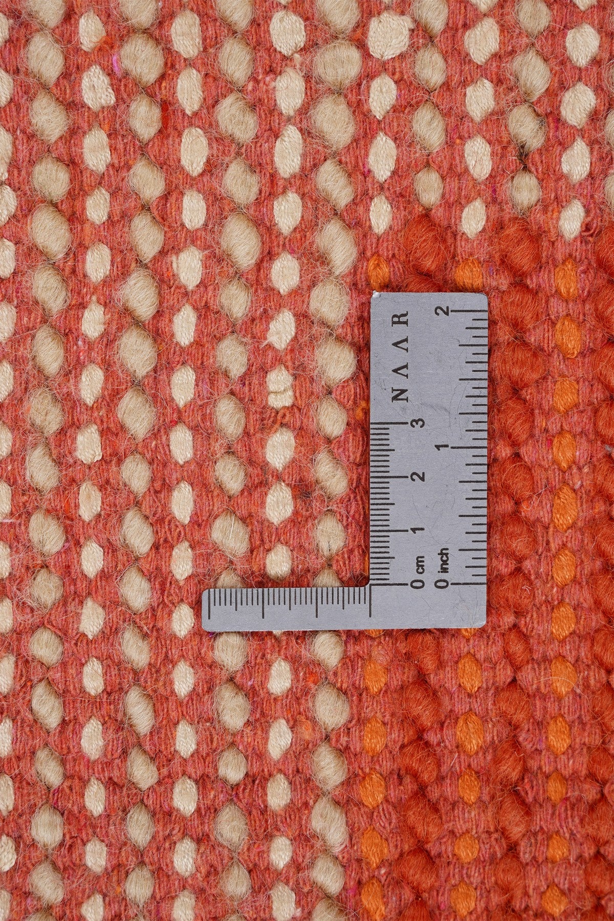 Nepal 3588 El Dokuma Kalın Yün Kilim — detay 6