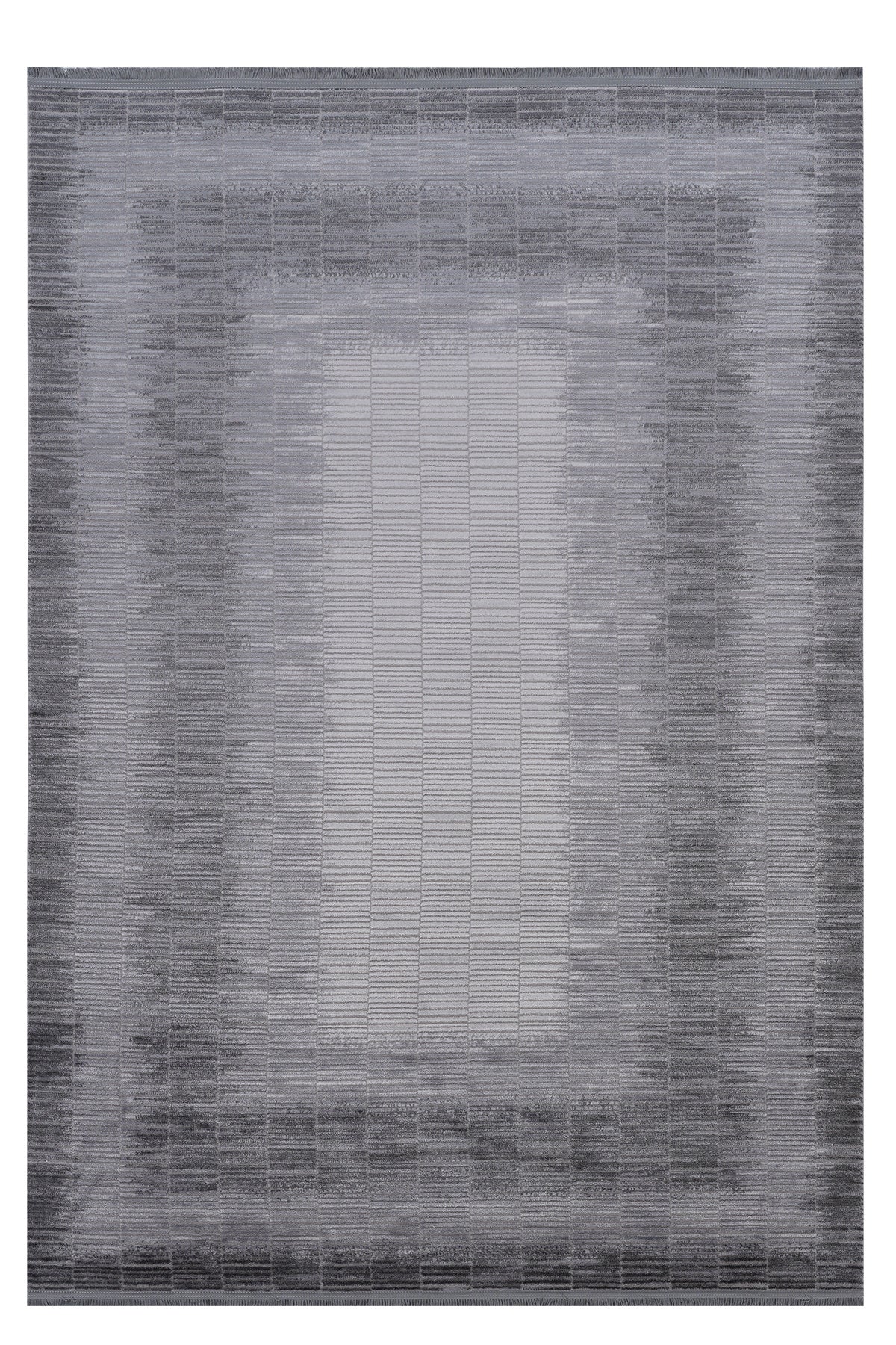 Norm 6217 Gri Modern Salon ve Mutfak Halısı Kesme Halı — detay 12