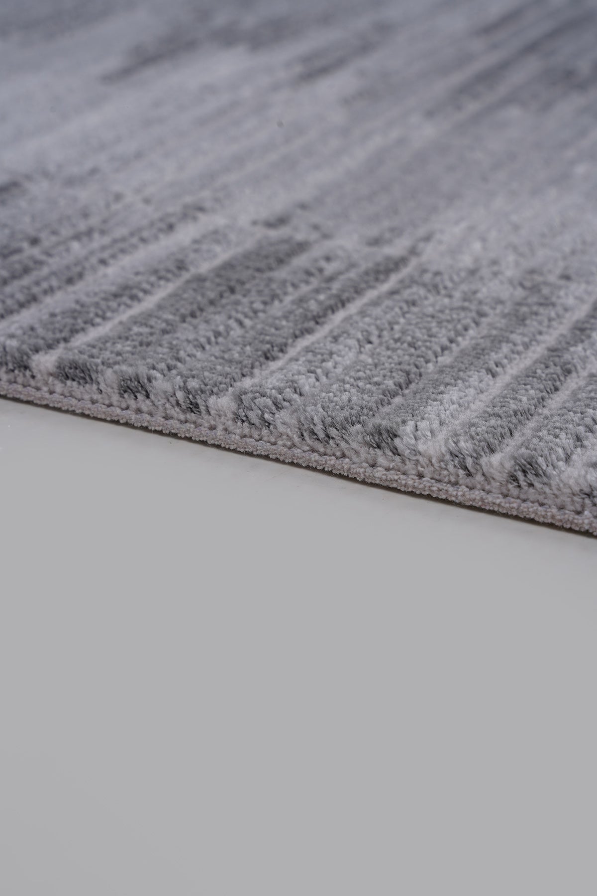 Norm 6217 Gri Modern Salon ve Mutfak Halısı Kesme Halı — detay 8