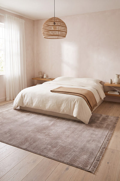 Velar 3602 Vizon Yumuşak Dokulu Modern Salon Halısı