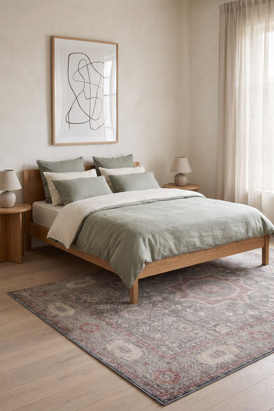 Naar Patina 6014 Bambu Salon Halısı