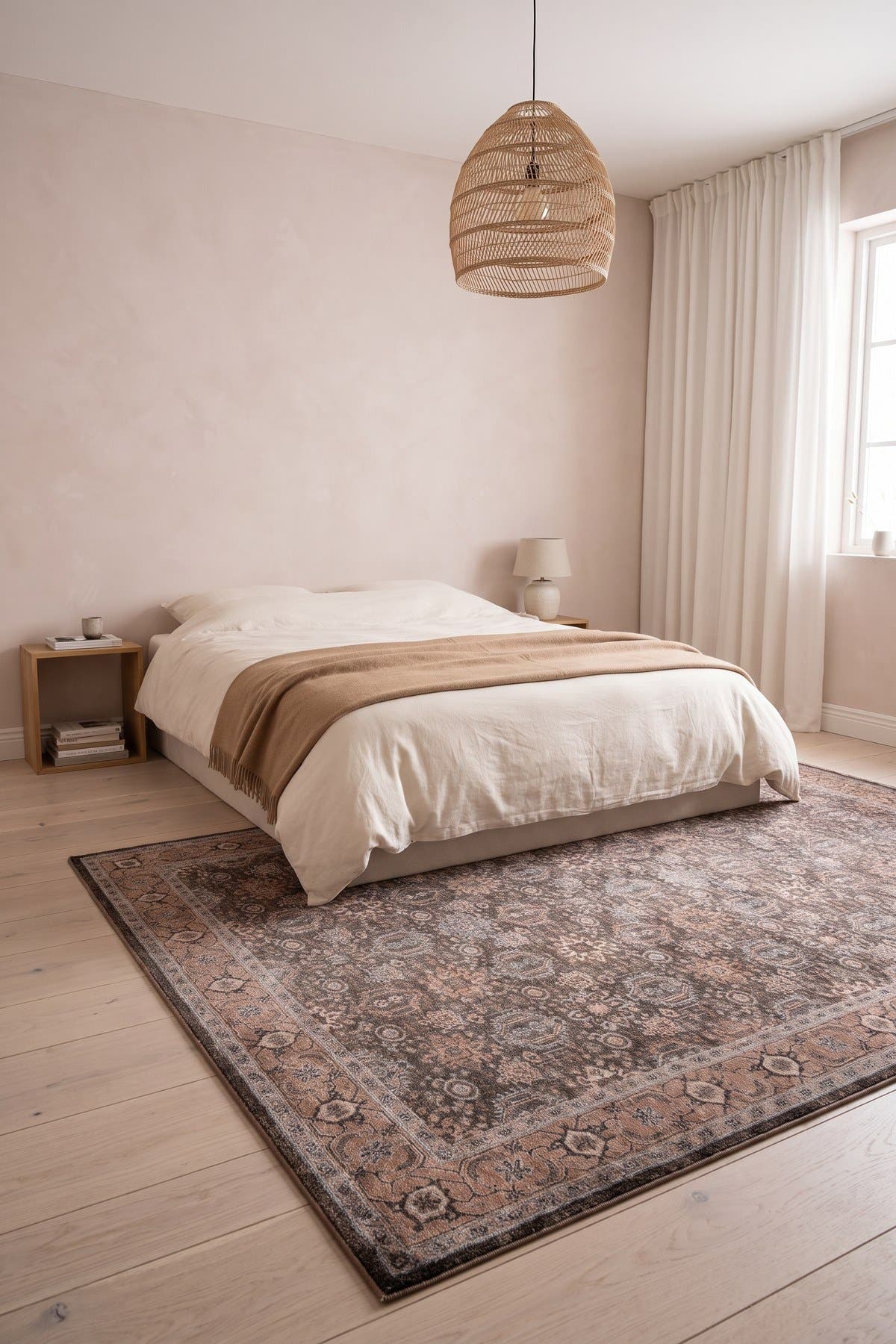 Naar Patina 6016 Bambu Yatak Odası Halısı