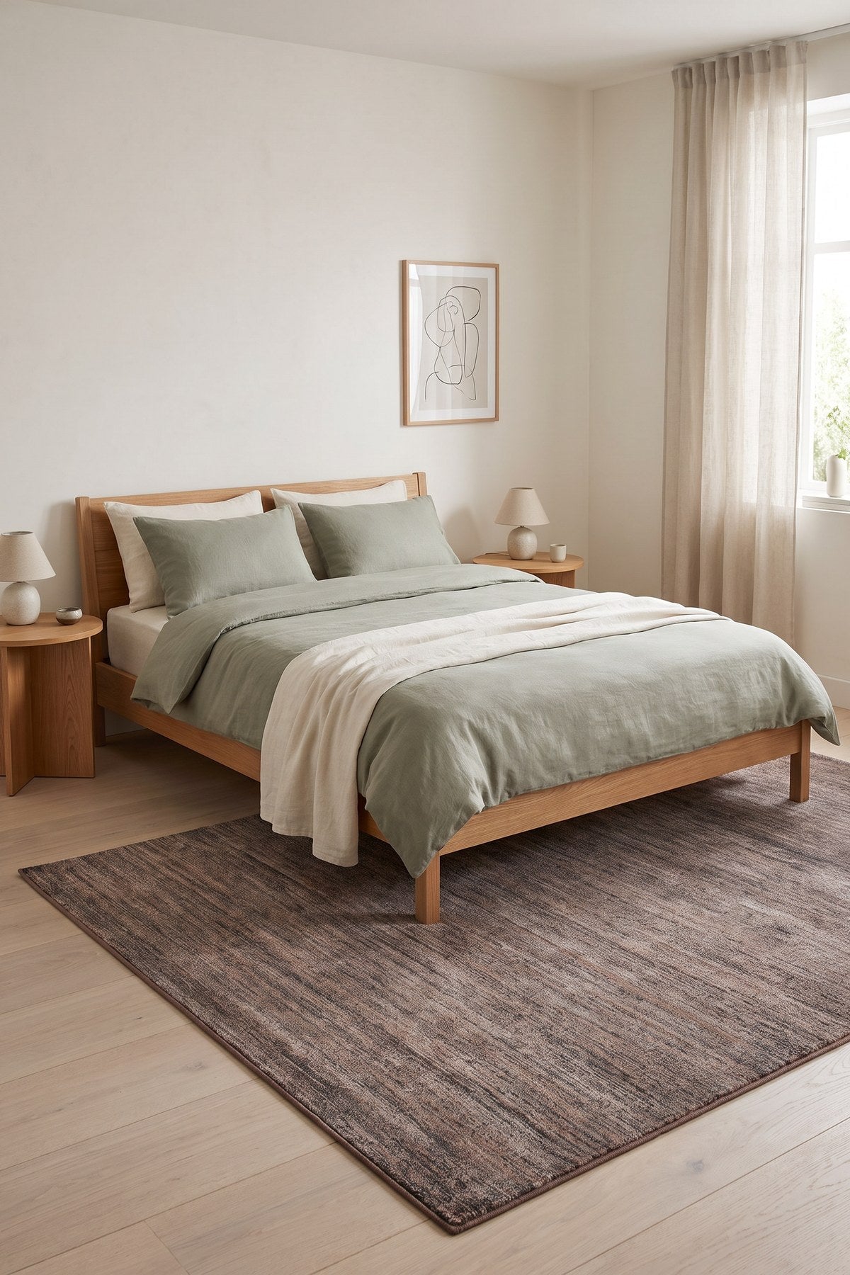 Naar Patina 6020 Bambu Salon Halısı