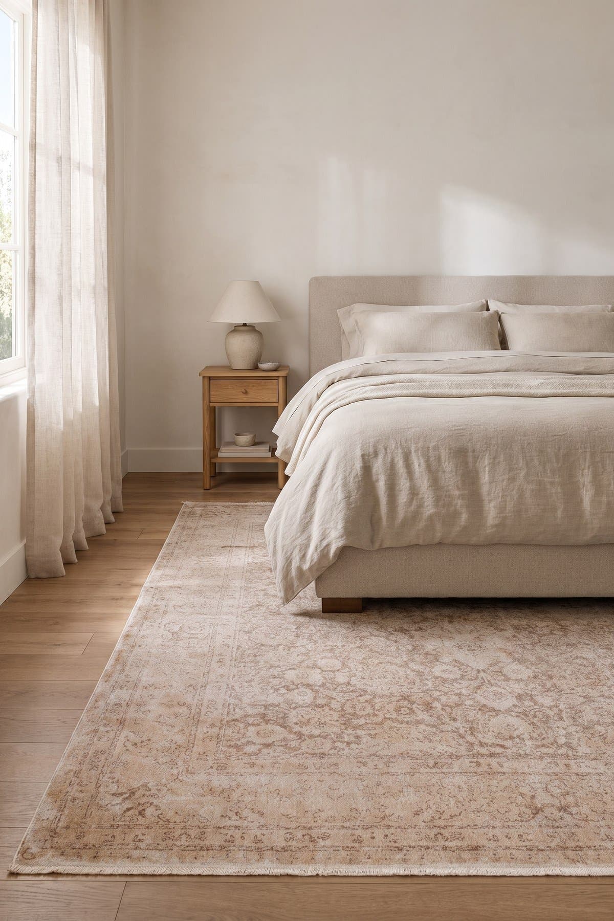 Naar Overdye 4011 Bambu Yatak Odası Halısı