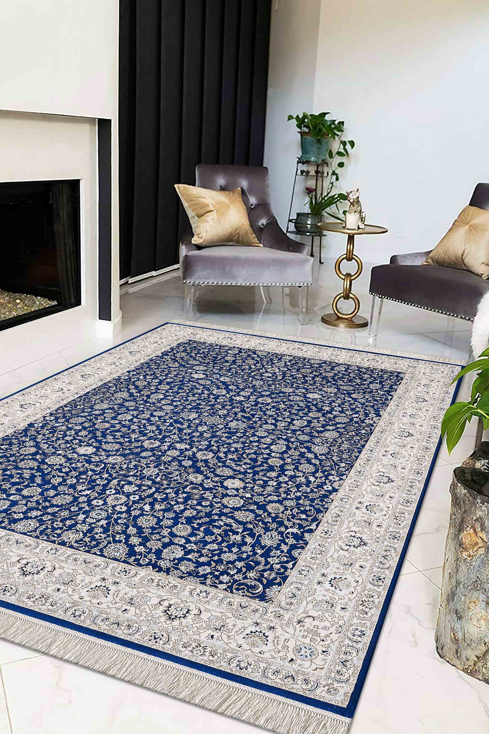 Pierre Cardin Persia YZ08D Salon Halısı — detay 1