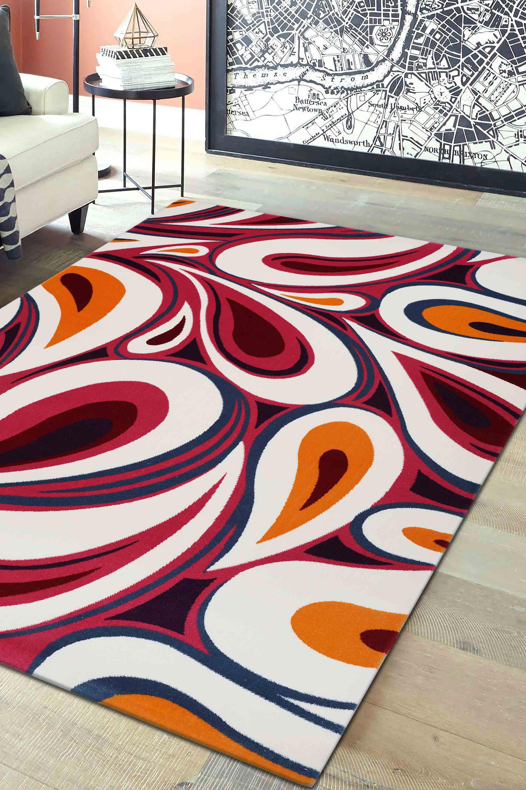 Pierre Cardin Petra PT001 Salon Halısı — üstten görünüm