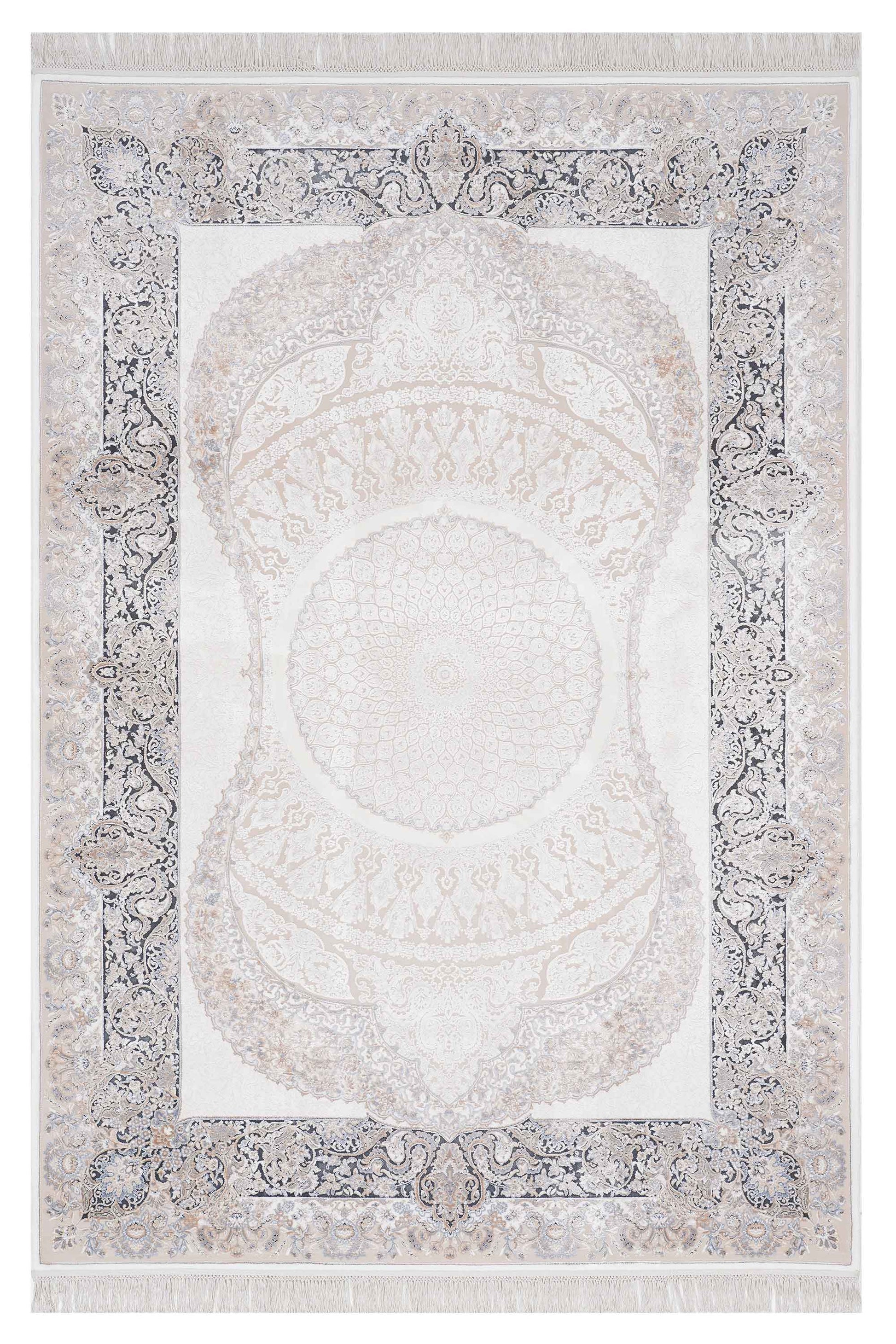 Pierre Cardin Woven CW02B Klasik Salon Halısı — üstten görünüm