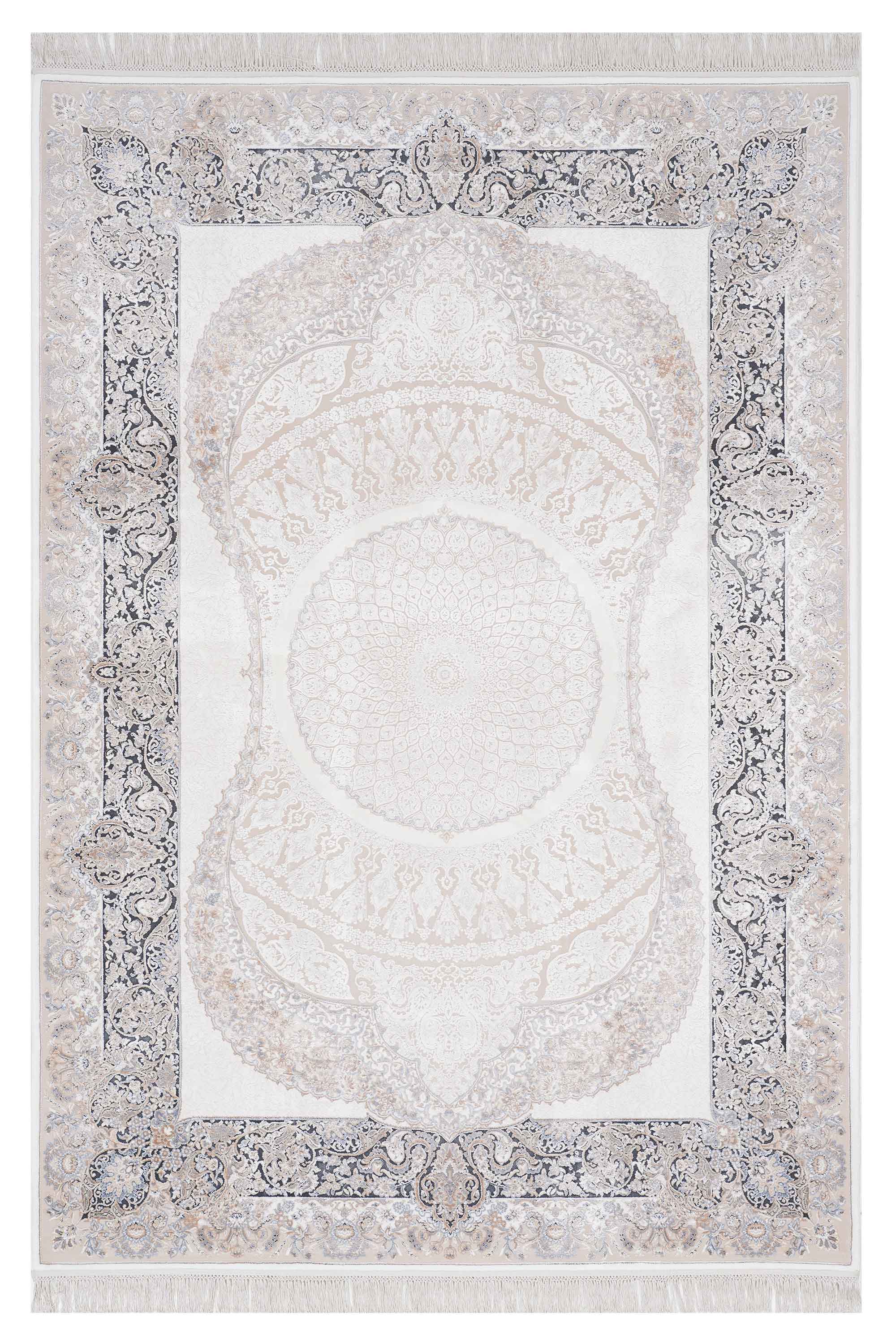 Pierre Cardin Woven CW02B Klasik Salon Halısı — üstten görünüm