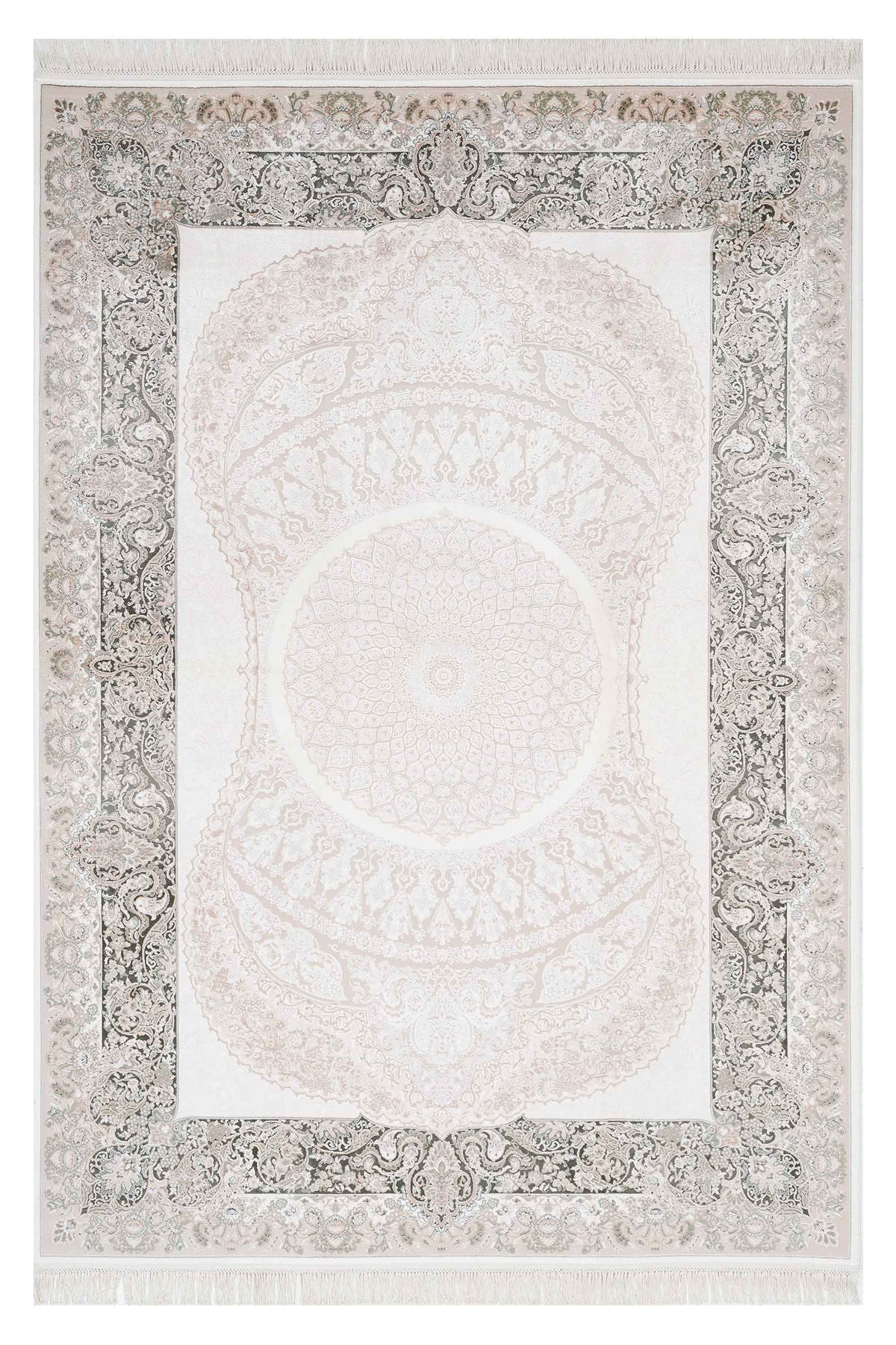 Pierre Cardin Woven CW02C Klasik Salon Halısı — üstten görünüm