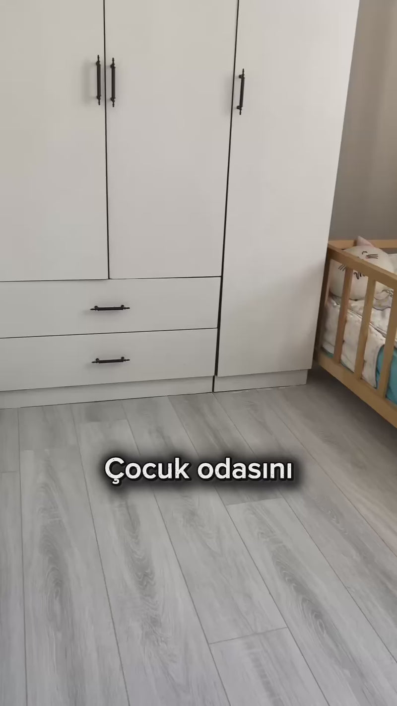 Naar Halı tanıtım videosu - Minidream 1113A Yumuşak Dokulu Çocuk Halısı - Krem